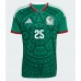 Mexiko Roberto Alvarado #25 Domáci futbalový dres MS 2026 Krátky Rukáv